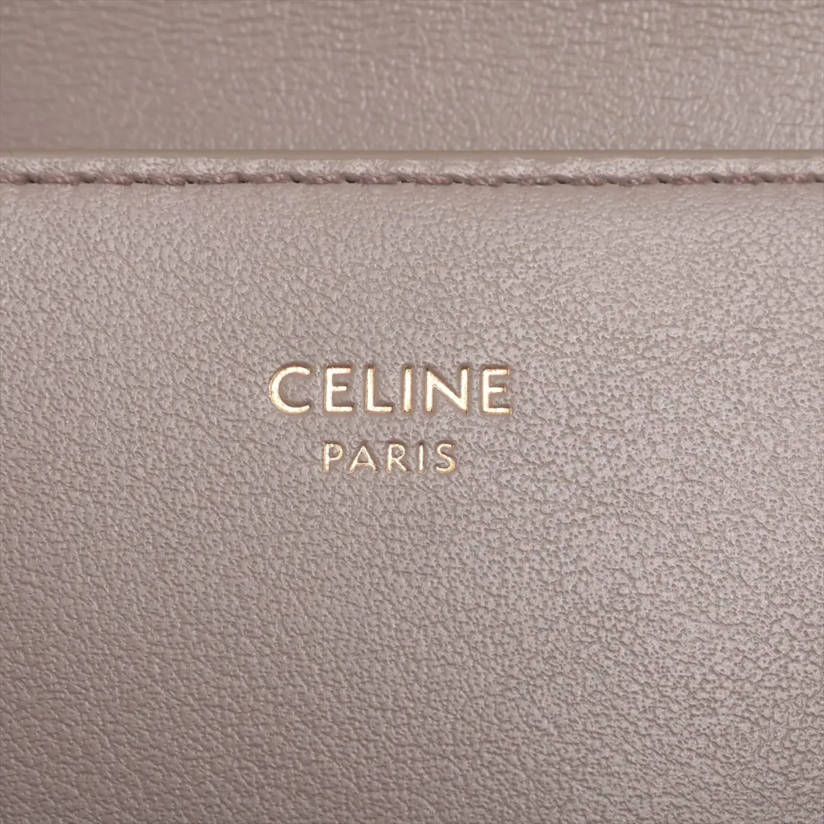 CELINE TRIOMPHE WALLET (GRAY) view 16