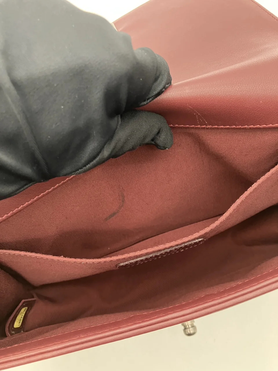 CHANEL MATELASSE WILD STITCH LE BOY (19 SERIAL CODE) view 22