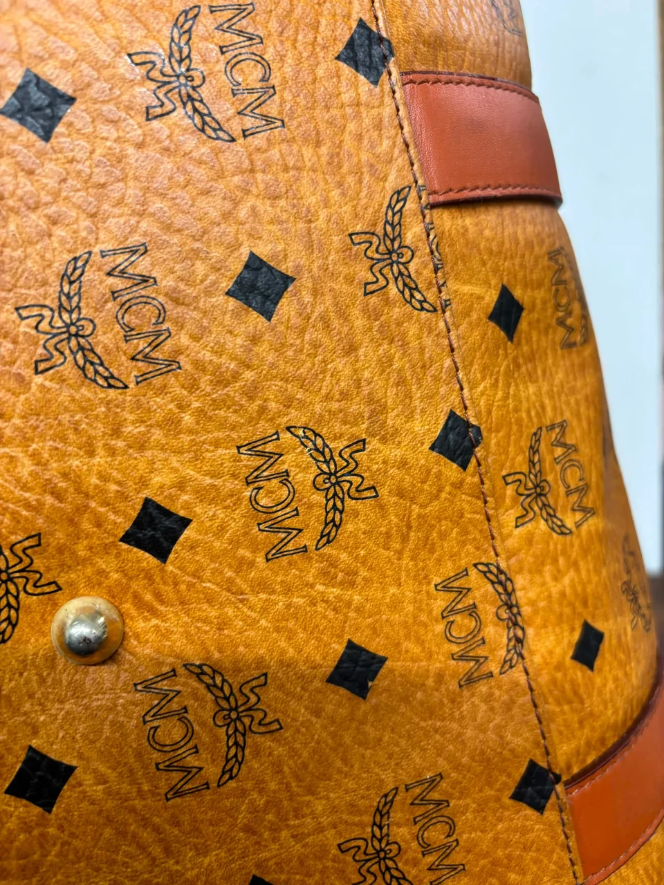 MCM BAG view 8