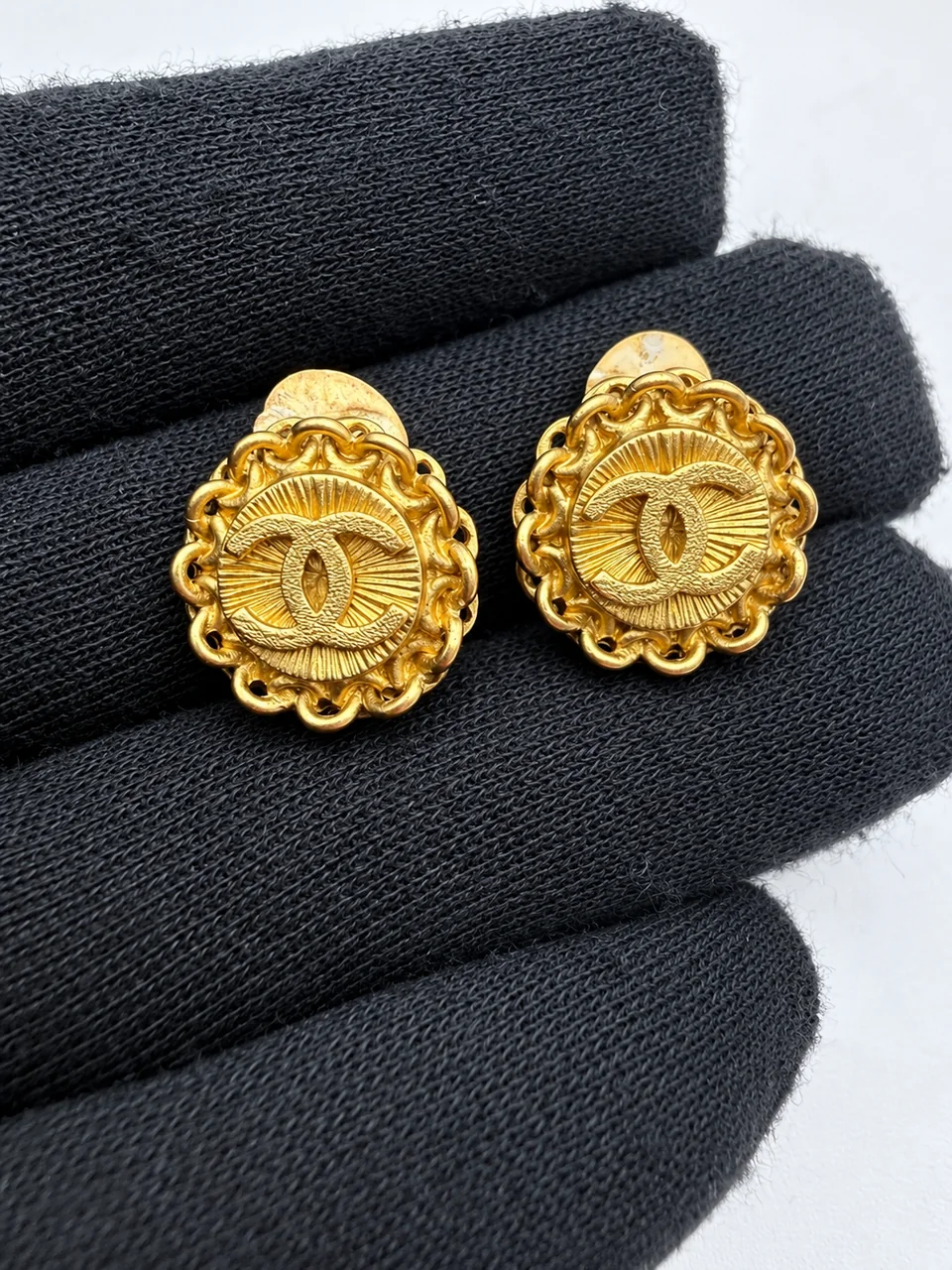 CHANEL COCO MARK EARRINGS view 4