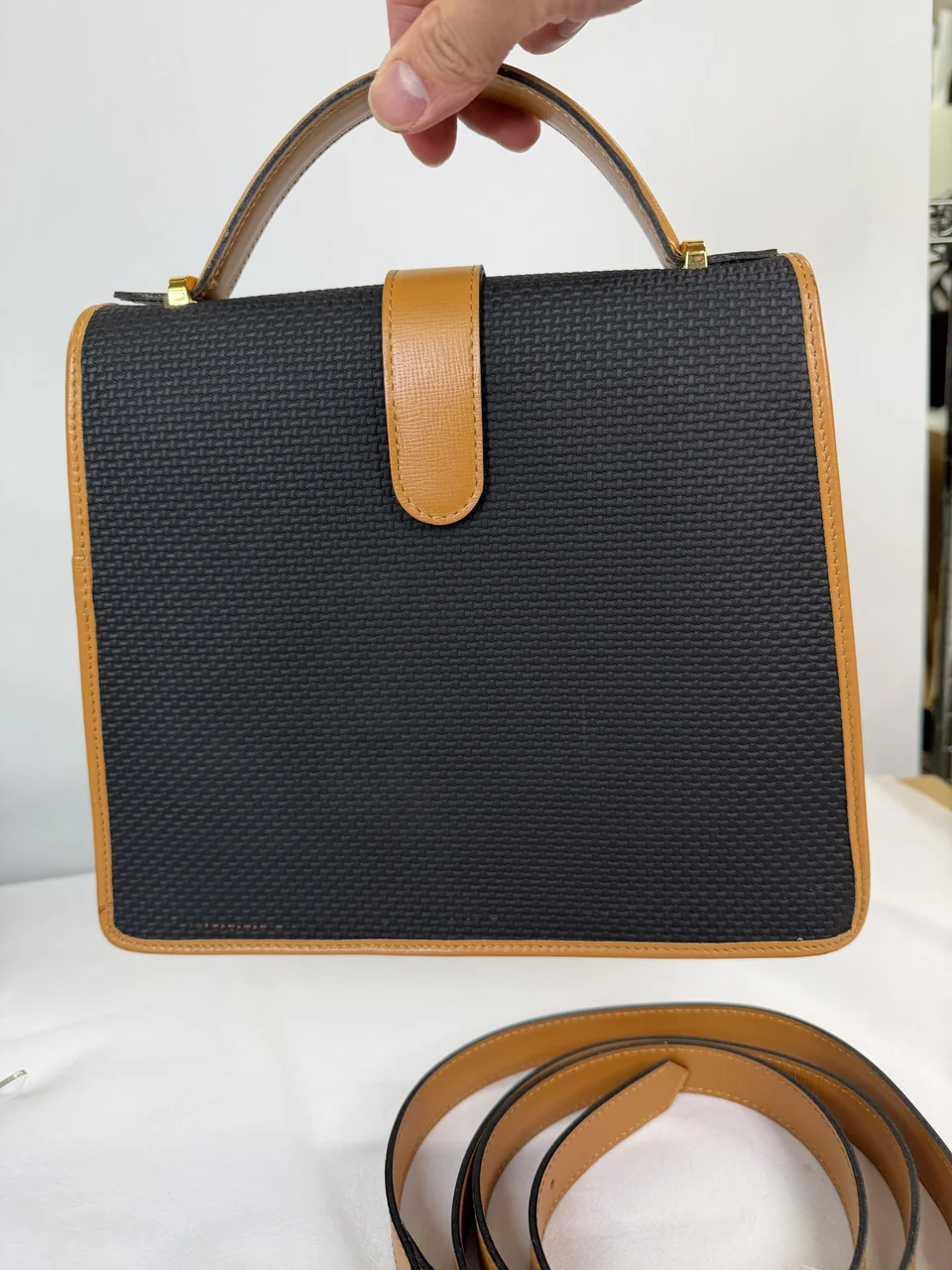 SAINT LAURENT TWO-WAY HANDBAG view 3