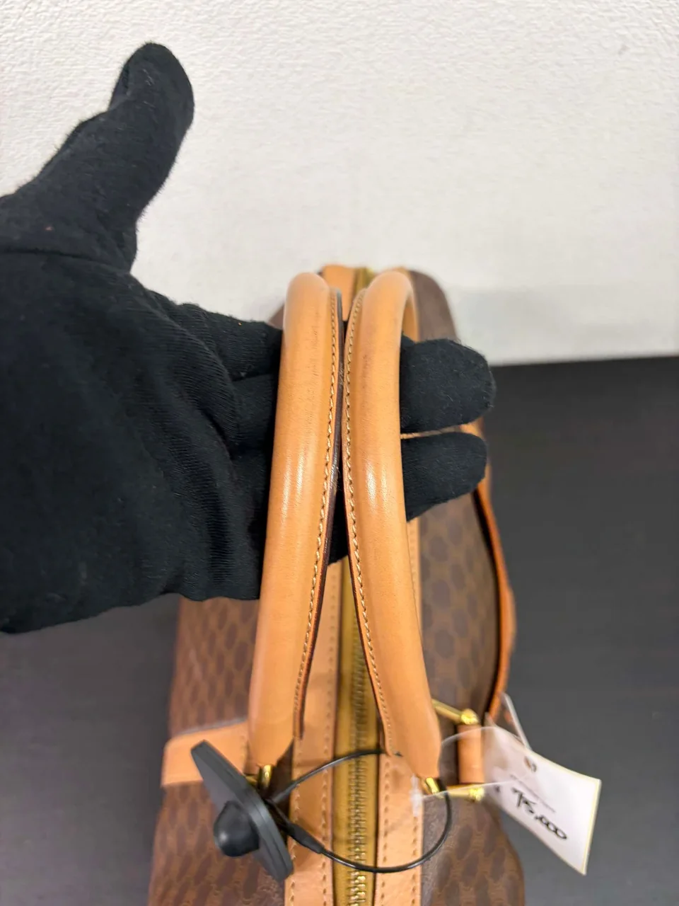 CELINE MACADAM BOSTON BAG view 5