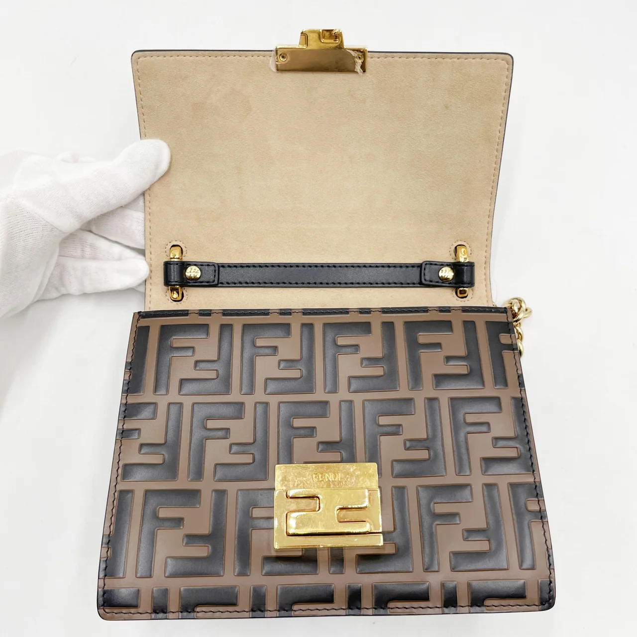 FENDI CAN U SHOULDER BAG view 7