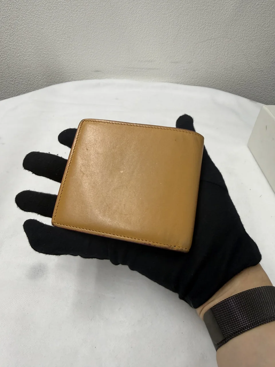 LOEWE BIFOLD WALLET (LIGHT BROWN) view 5