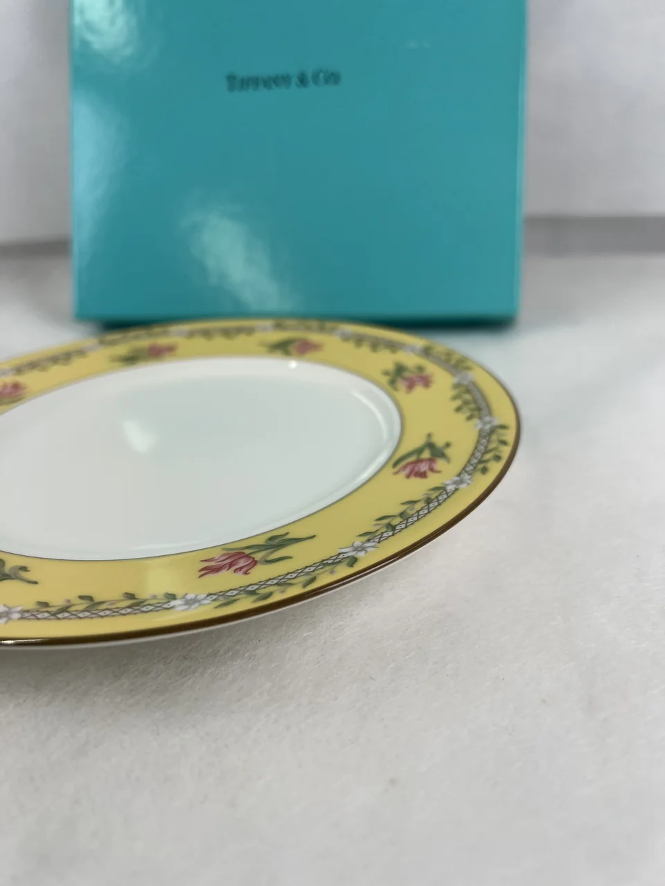 TIFFANY&CO. PLATE SET view 3
