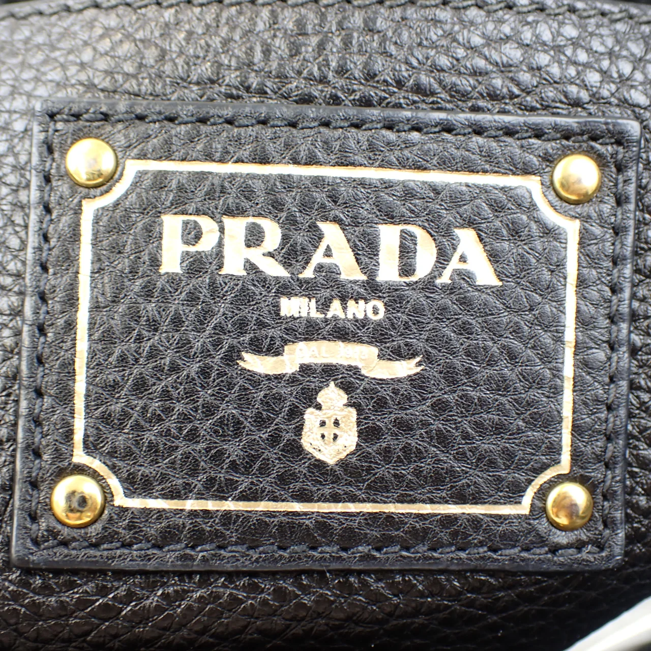 PRADA TWO-WAY HANDBAG view 3