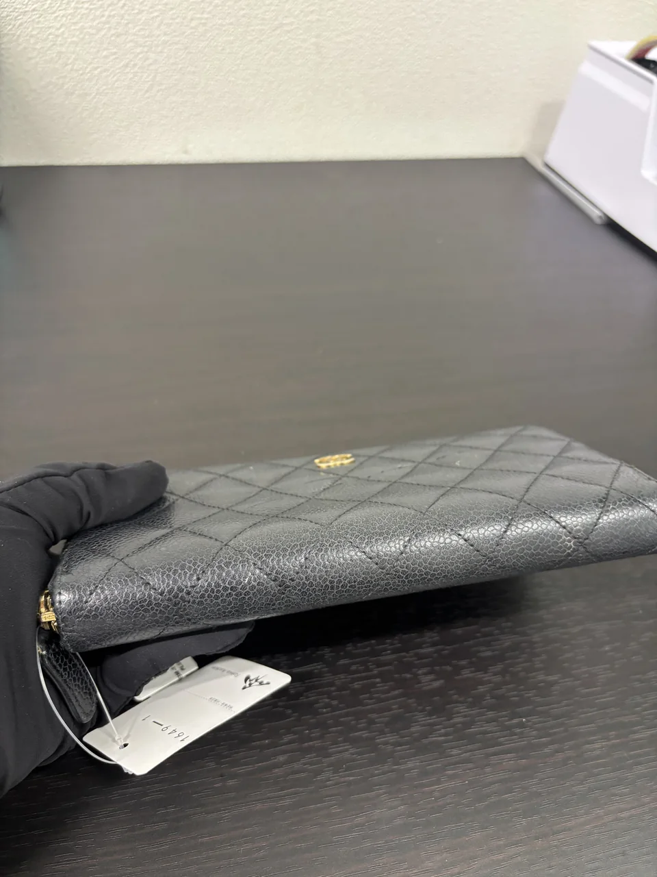 CHANEL CAVIAR TIMELESS CLASSIC LONG WALLET view 4