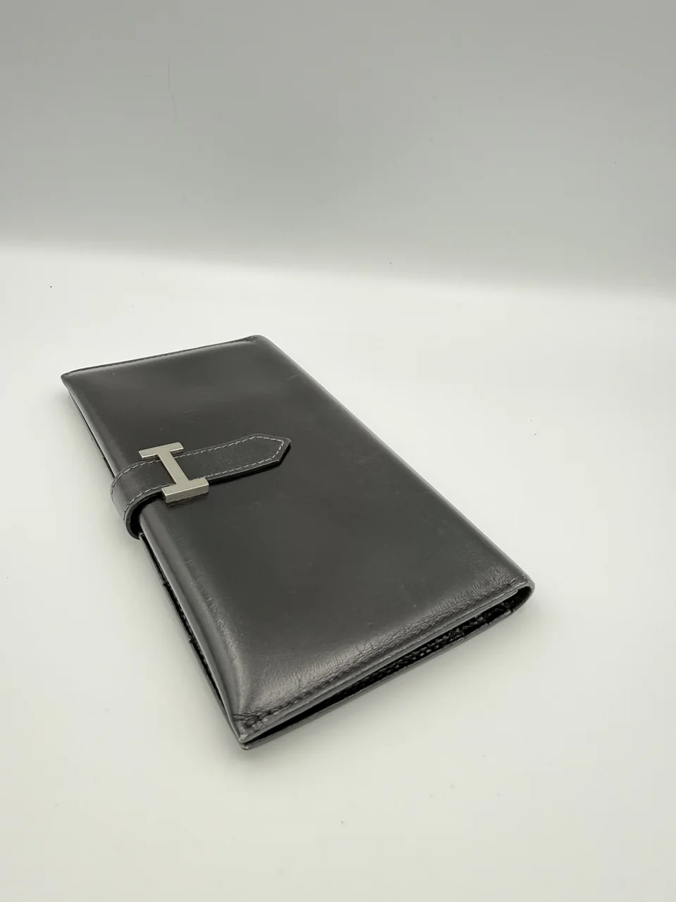 HERMES BEARN (BOX CALF, □C STAMP) view 5