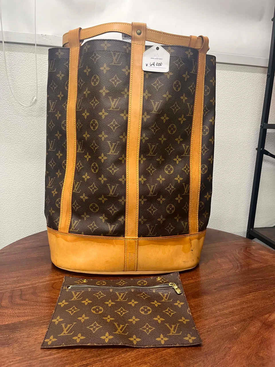 LV MONOGRAM RANDONNE GM