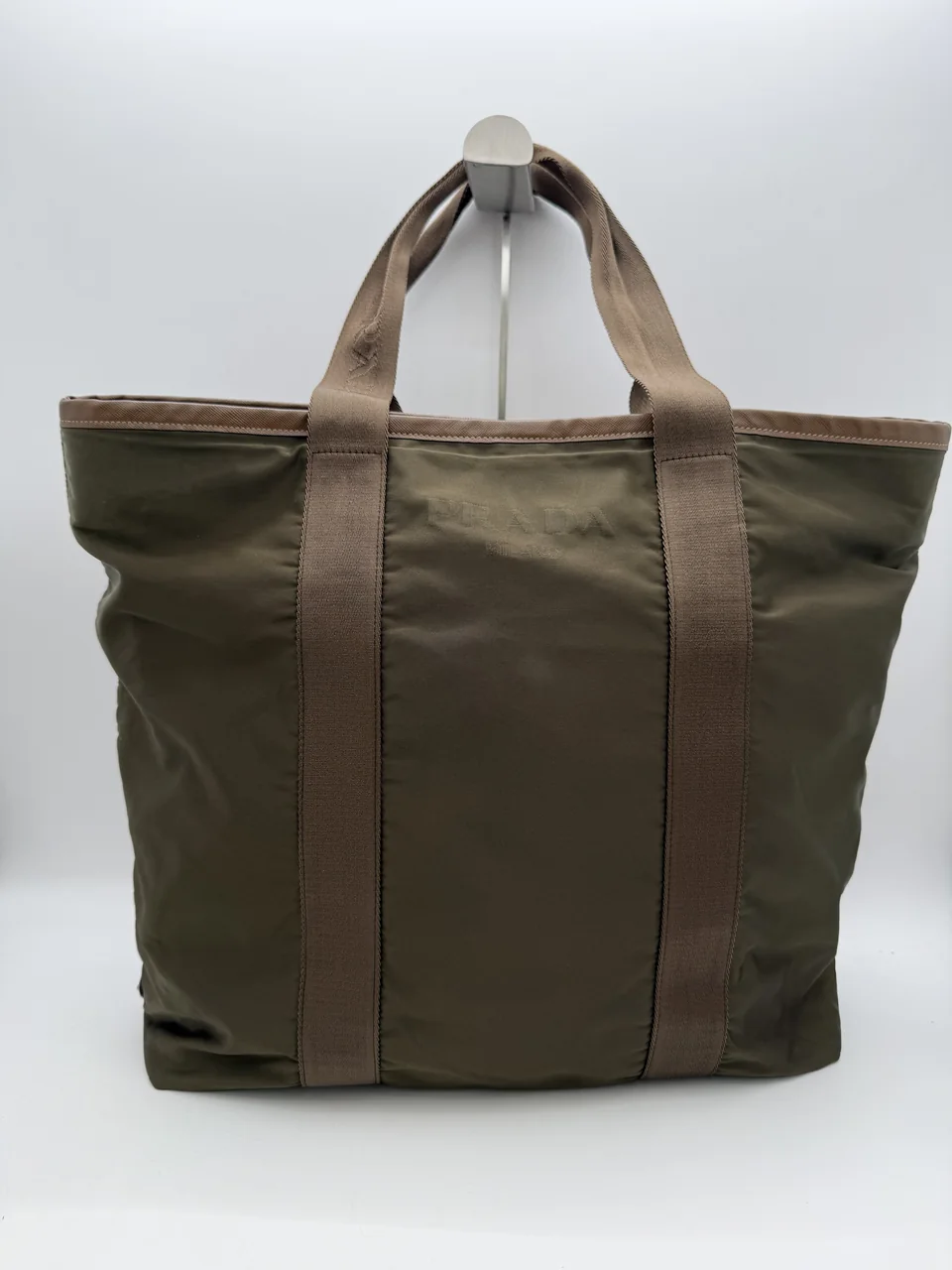 PRADA NYLON TOTE BAG