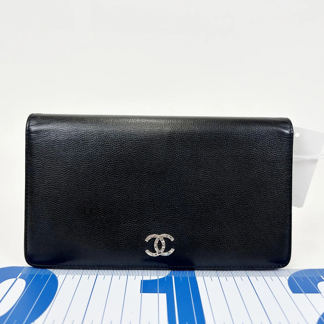 CHANEL CAVIAR BIFOLD WALLET