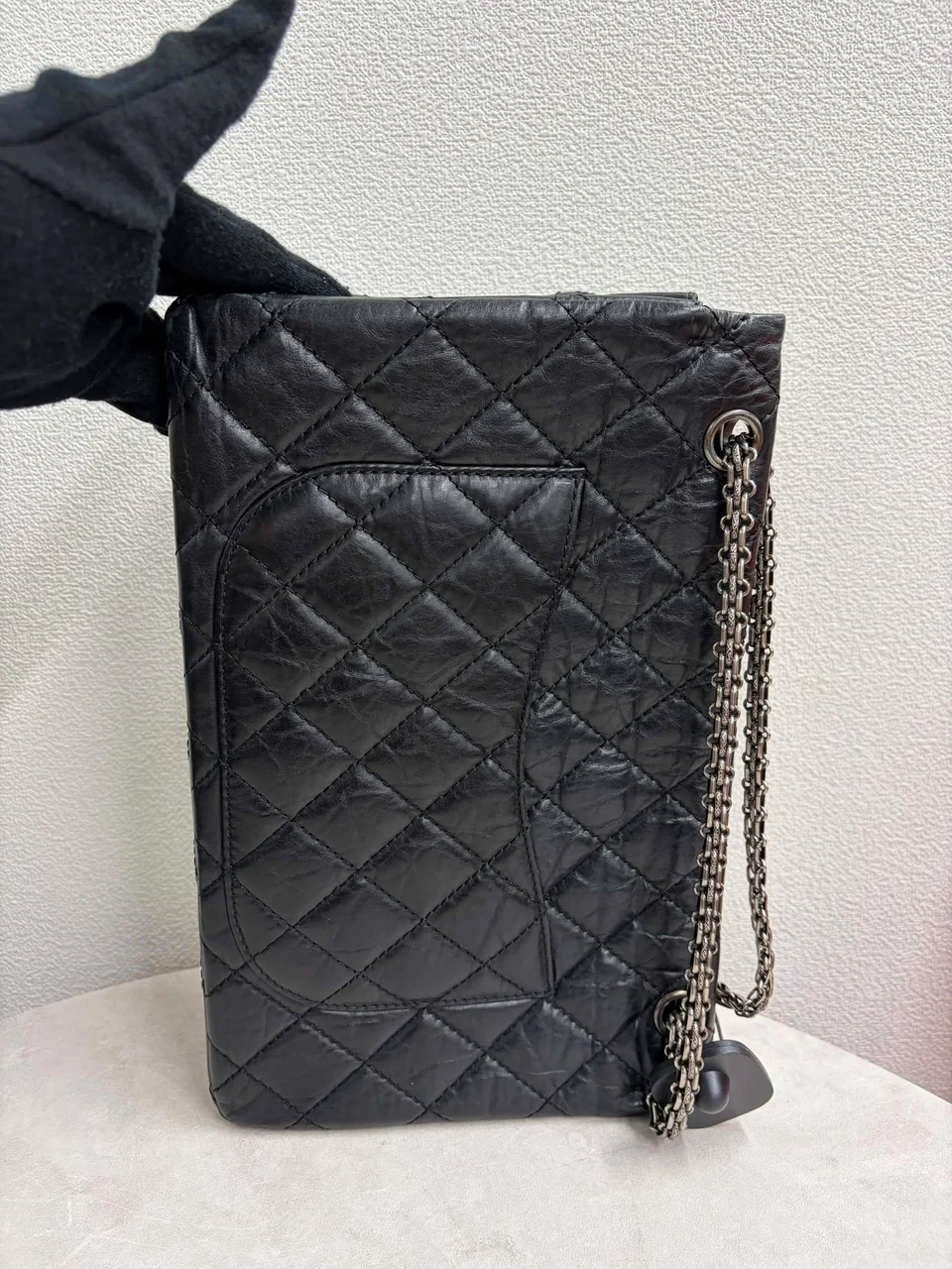 CHANEL 2.55 MATELASSE CHAIN SHOULDE RBAG view 12