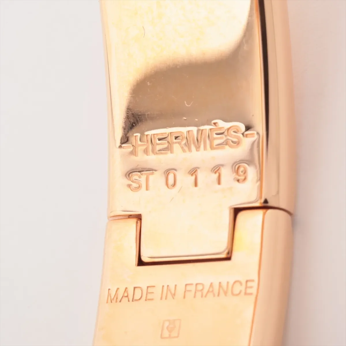HERMES CLIC H (GOLD/PINK) view 6