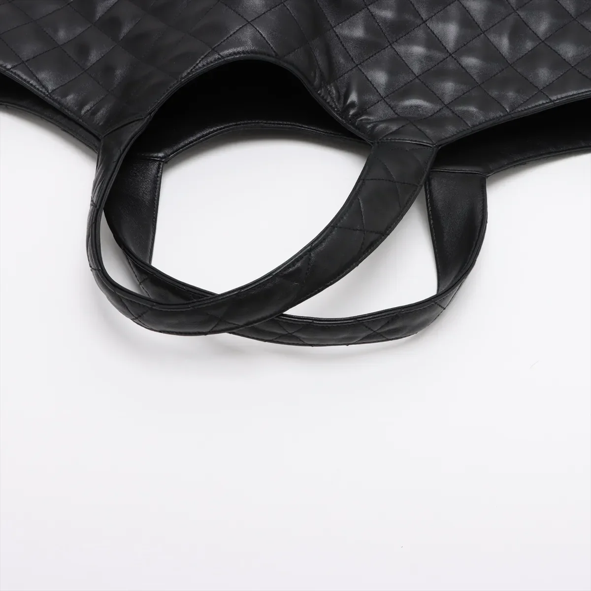 SAINT LAURENT PARIS AGAL (BLACK) view 5