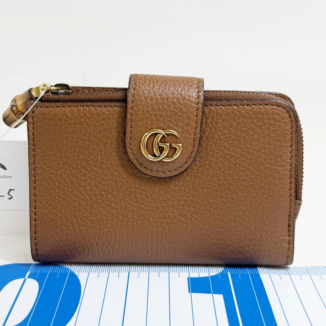 GUCCI BAMBOO BIFOLD WALLET