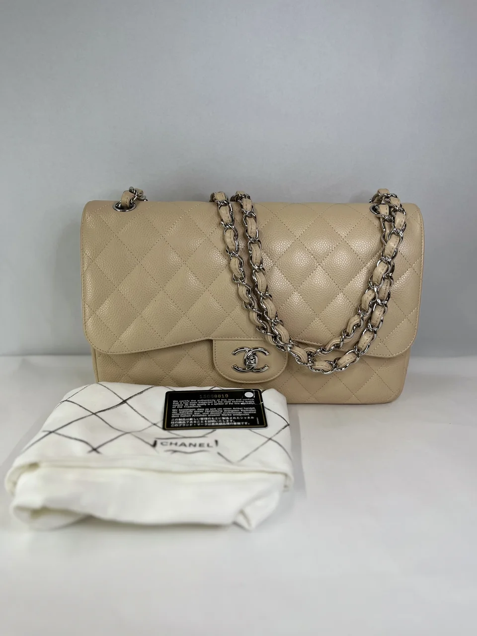 CHANEL DOUBLE FLAP BAG