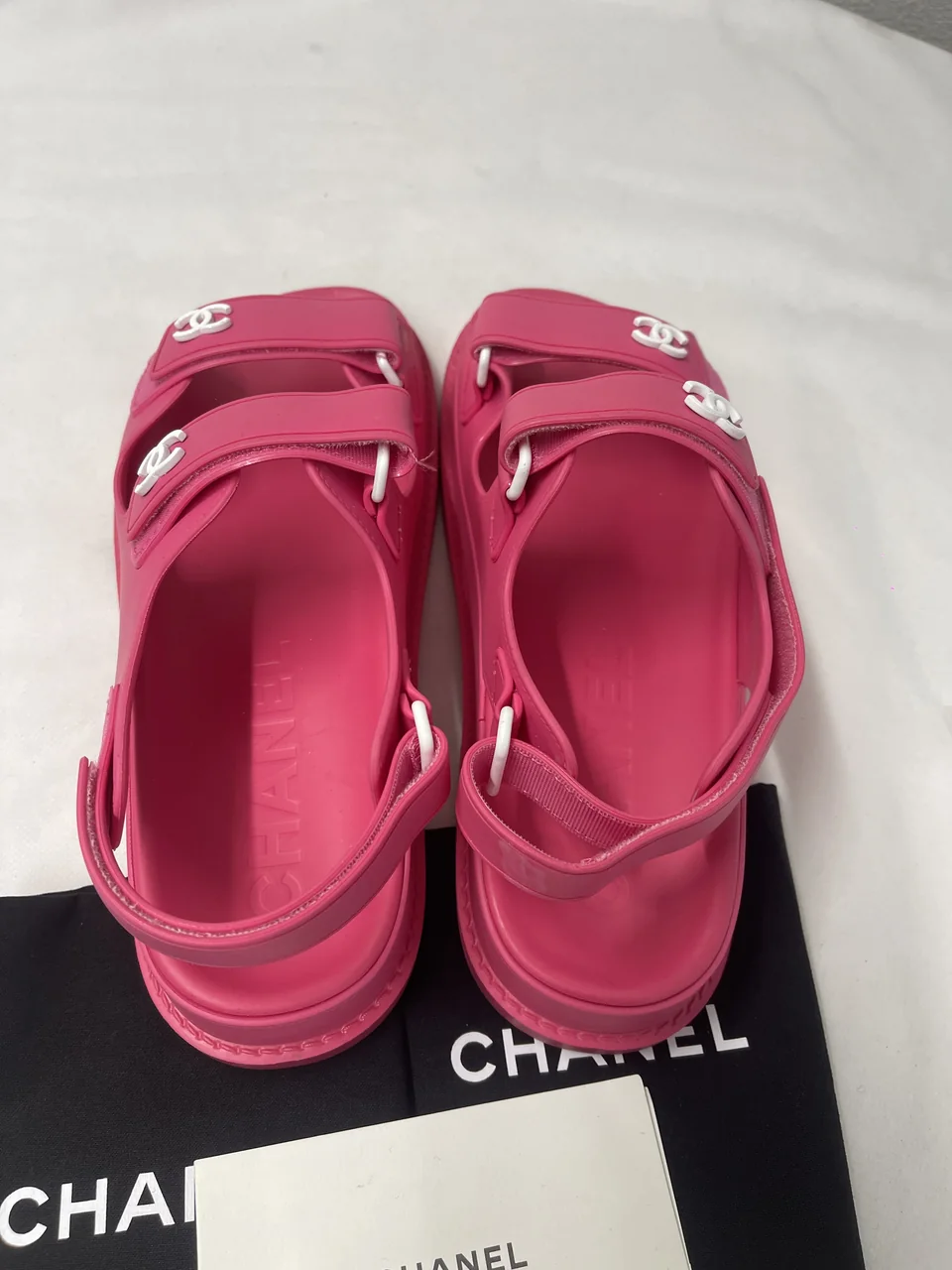 CHANEL SANDALS (#37) view 6