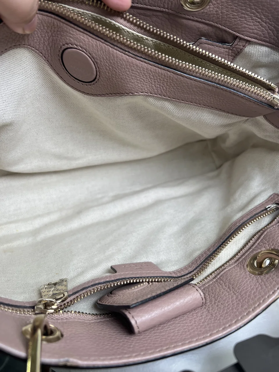 GUCCI TWO-WAY BAG view 13
