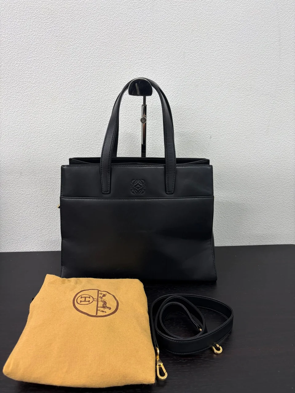 LOEWE ANAGRAM TWO-WAY HANDBAG