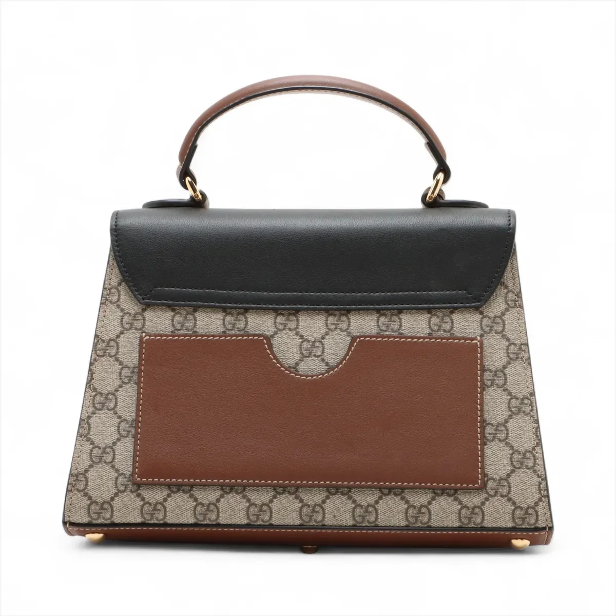 GUCCI GG SUPREME TWO-WAY HANDBAG hover