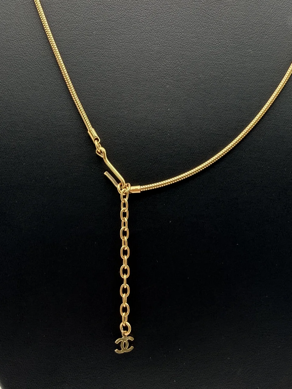 CHANEL COCO CLOVER NECKLACE view 6