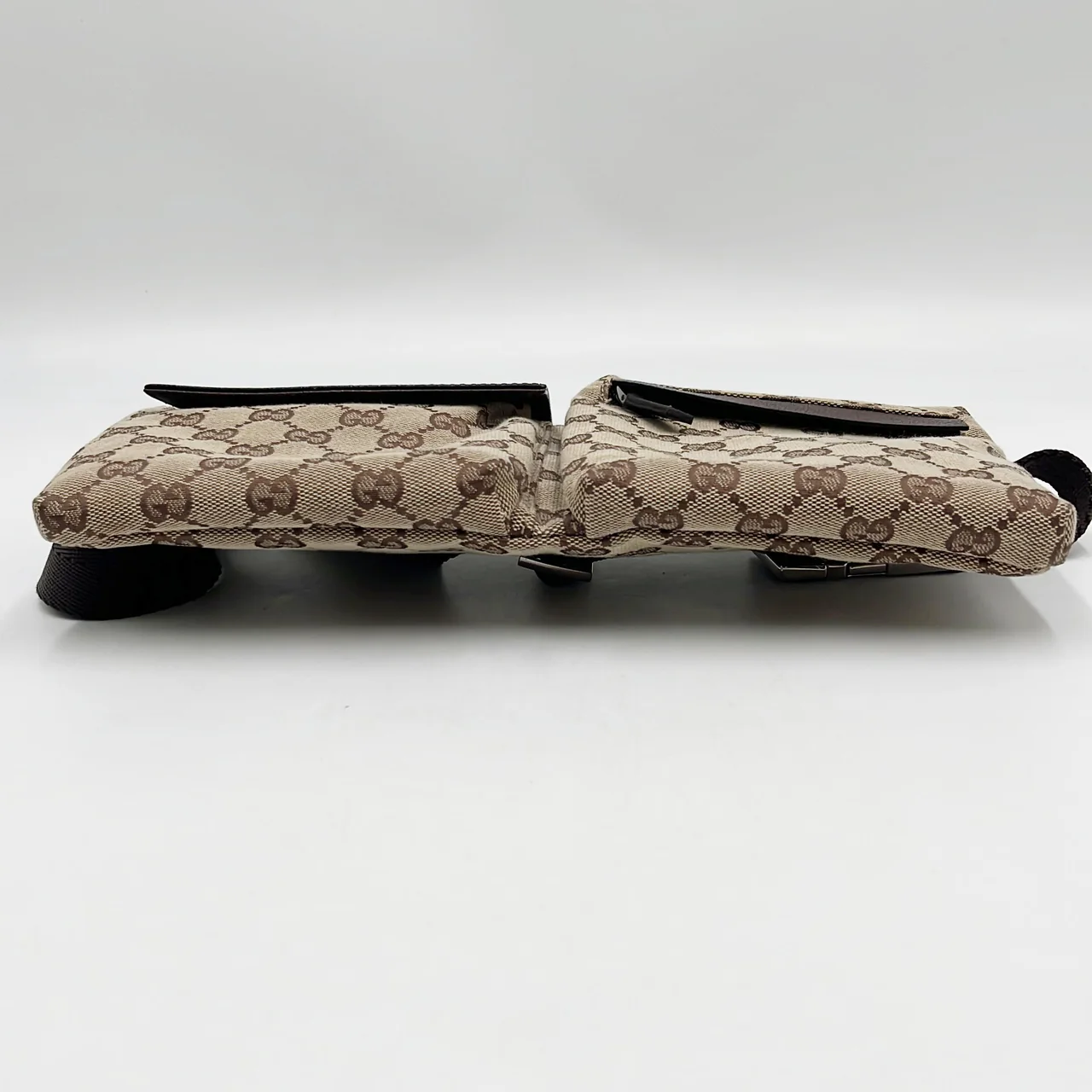 GUCCI GG CANVAS WAIST BAG view 4