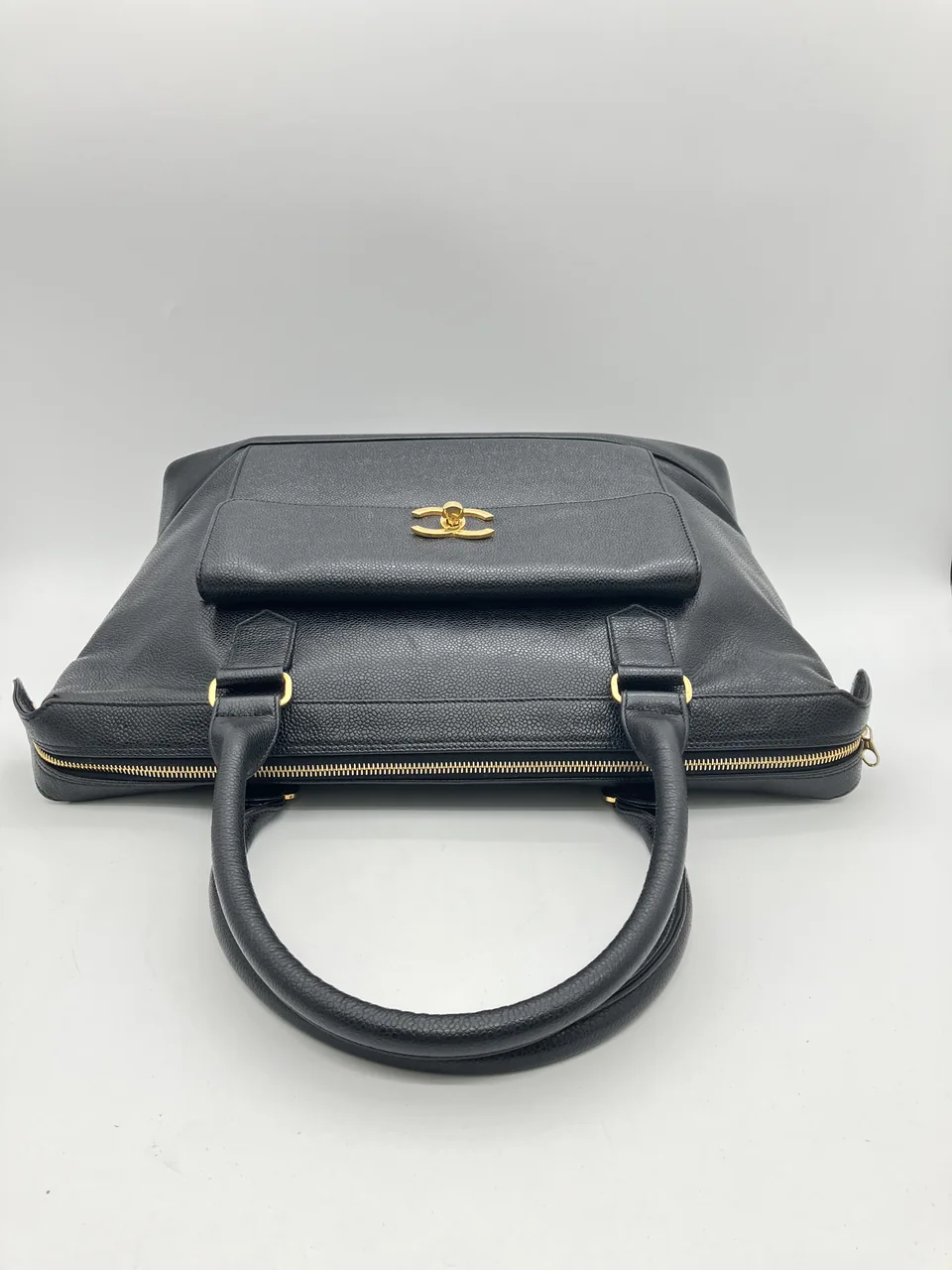 CHANEL CAVIAR TOTE BAG view 7