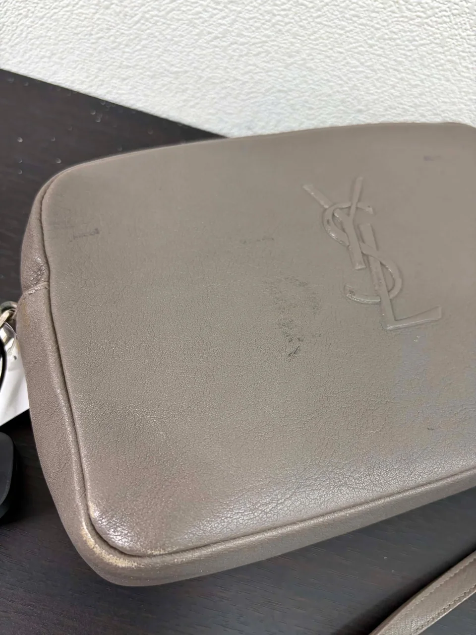 SAINT LAURENT CAMERA BAG view 5