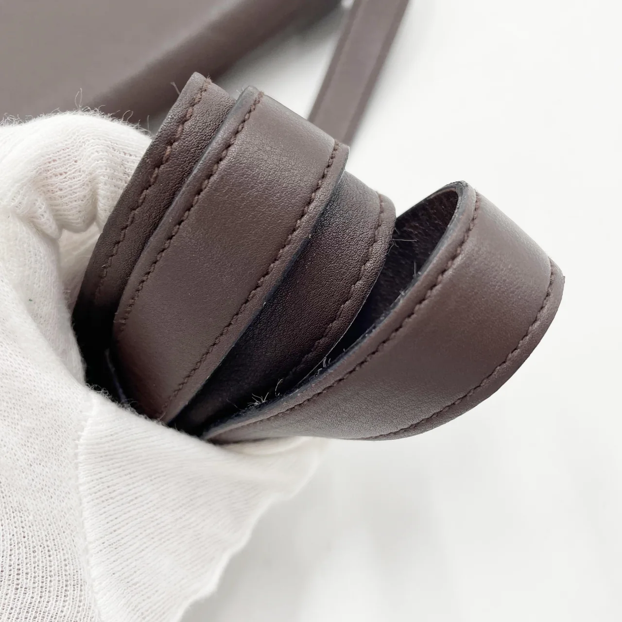 GIVENCHY SHOULDER BAG (BROWN) view 7