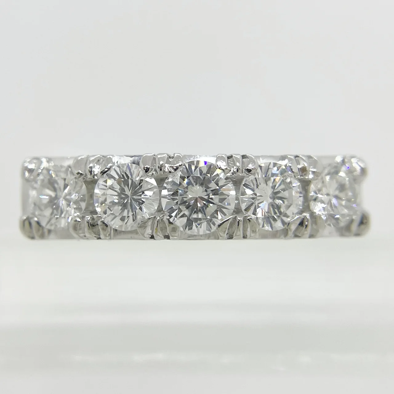 PT900 DIAMOND RING FD1.00CT 5.0G