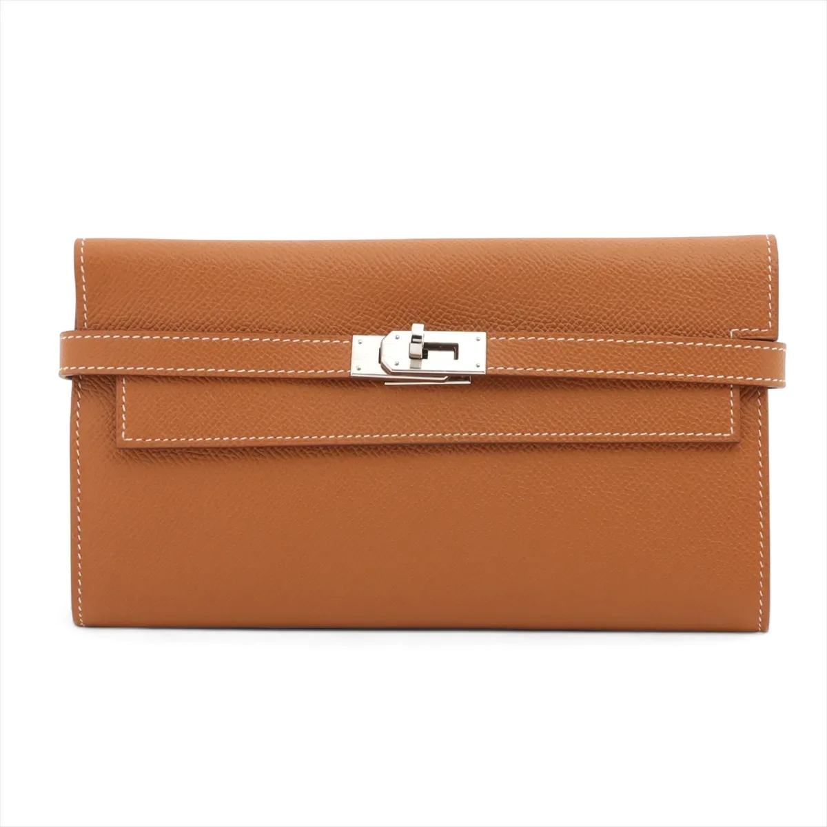 HERMES KELLY LONG WALLET (EPSOM, X STAMP)