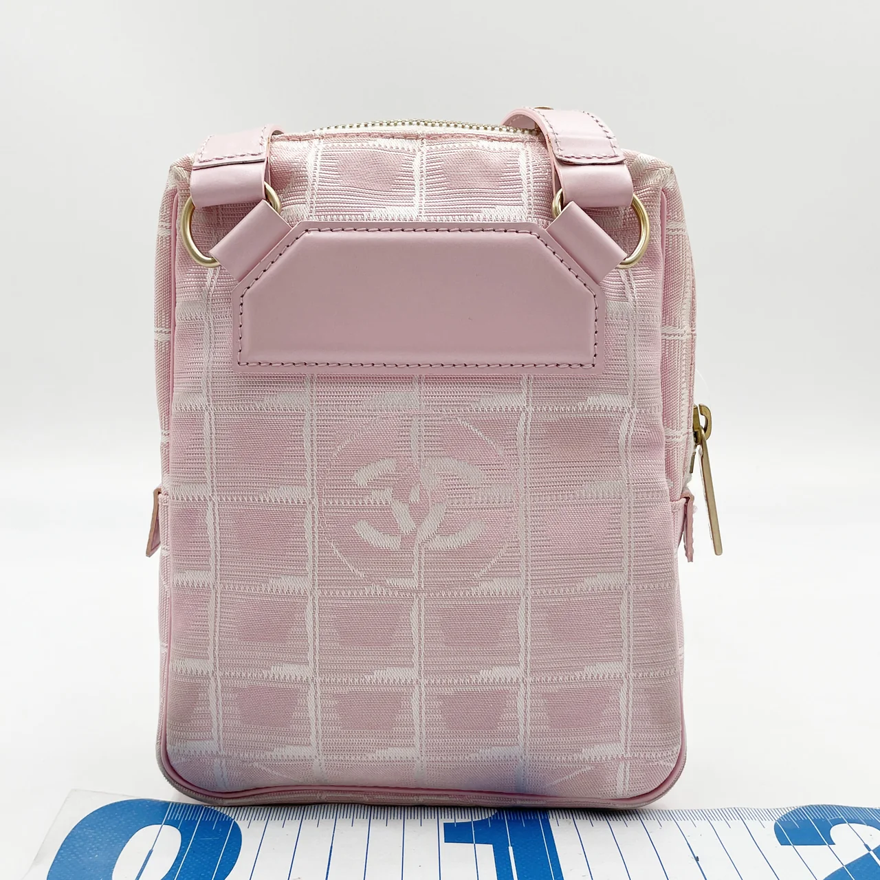CHANEL NEW TRAVEL LINE SHOULDER BAG (8 SERIAL CODE) hover