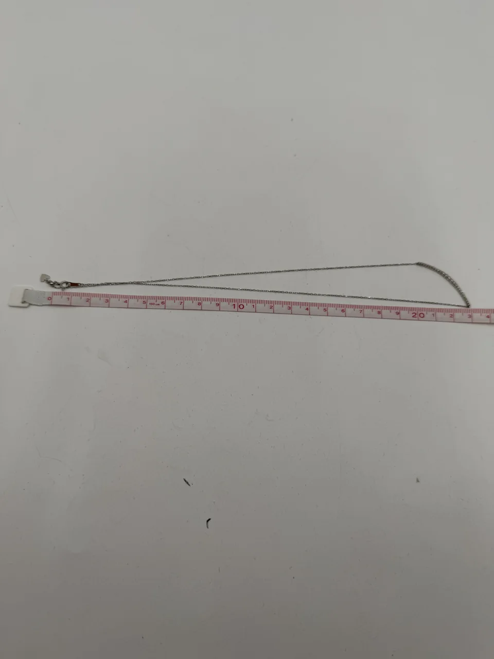 PT850/PT900 DIAMOND NECKLACE FD0.30CT 2.8G view 4