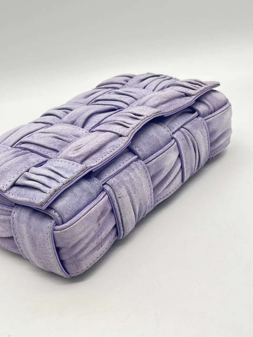 BOTTEGA VENETA MAXI INTRECCIATO CASSETTE (PURPLE) view 5