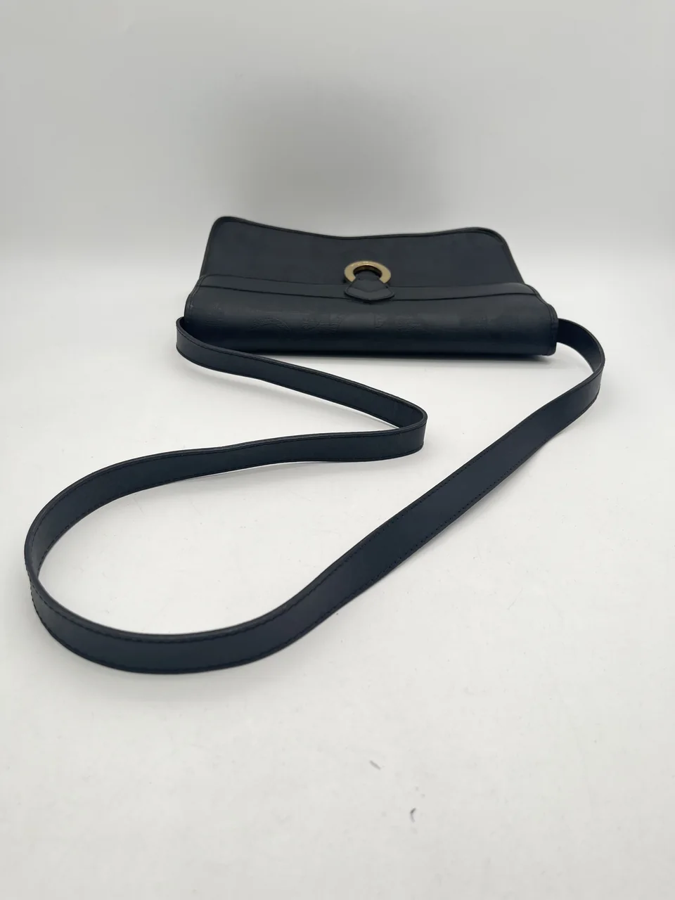 DIOR OBLIQUE FLAP SHOULDER BAG view 3