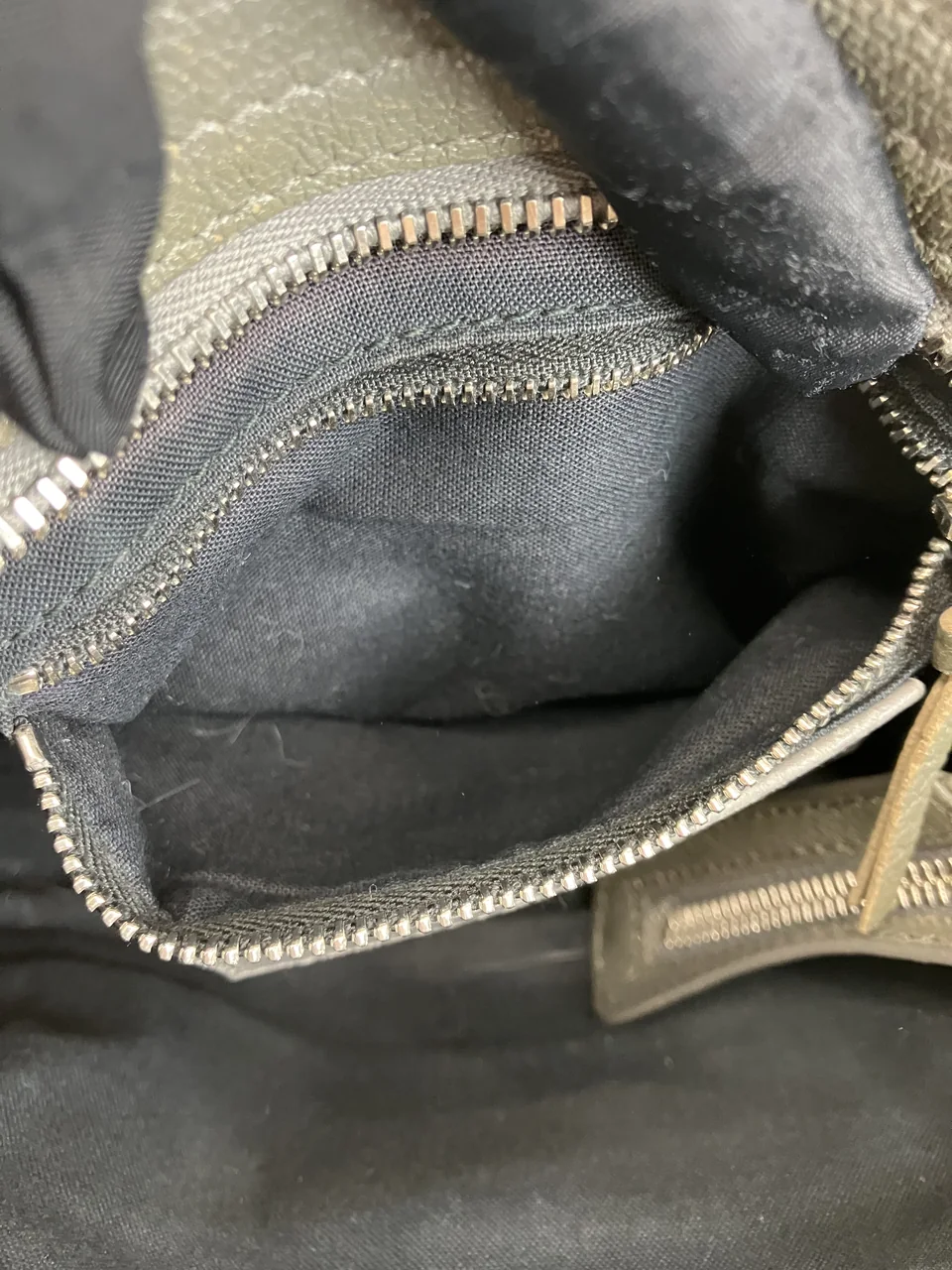 BALENCIAGA NEO CITY TWO-WAY MINI BAG (GRAY) view 22