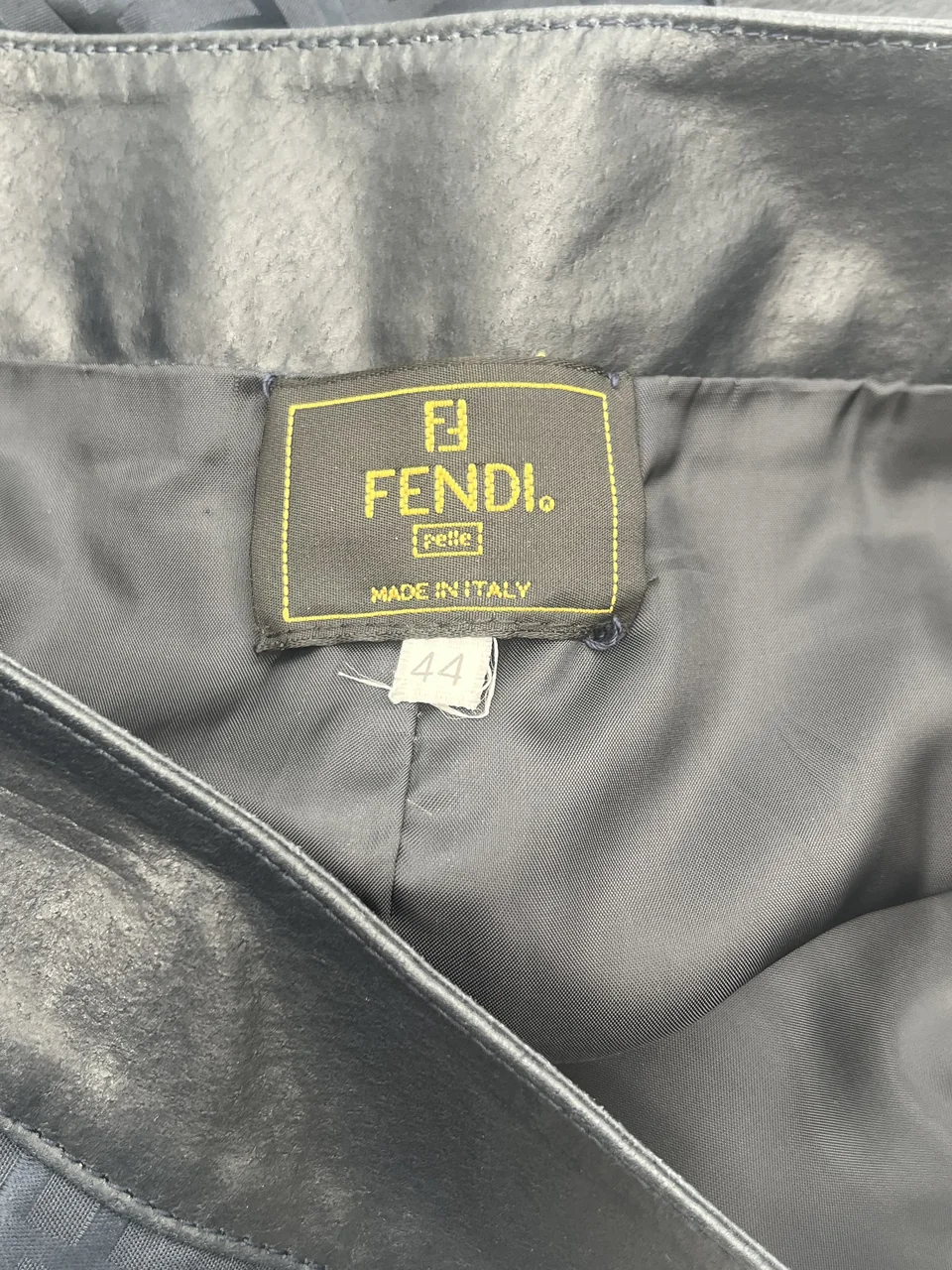 FENDI SKIRT (BLACK) view 3