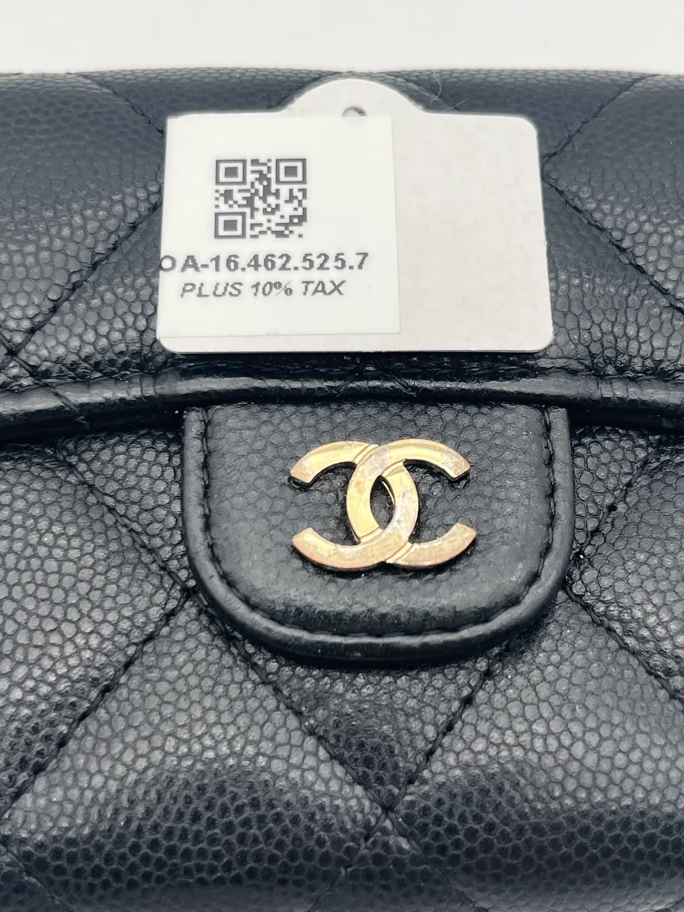 CHANEL CAVIAR CARD CASE view 3
