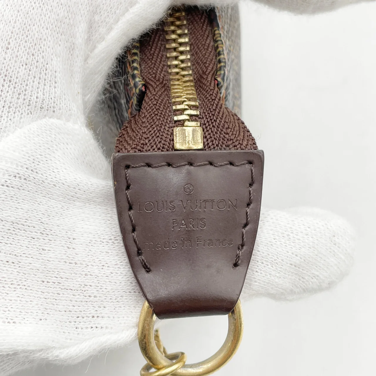 LV DAMIER MINI POCHETTE ACCESOIRE view 10