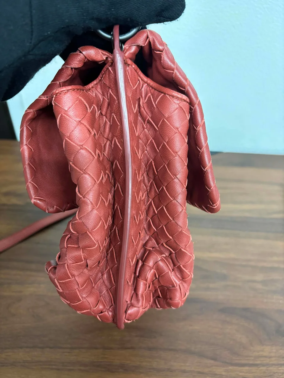BOTTEGA VENETA INTRECCIATO BAG view 3