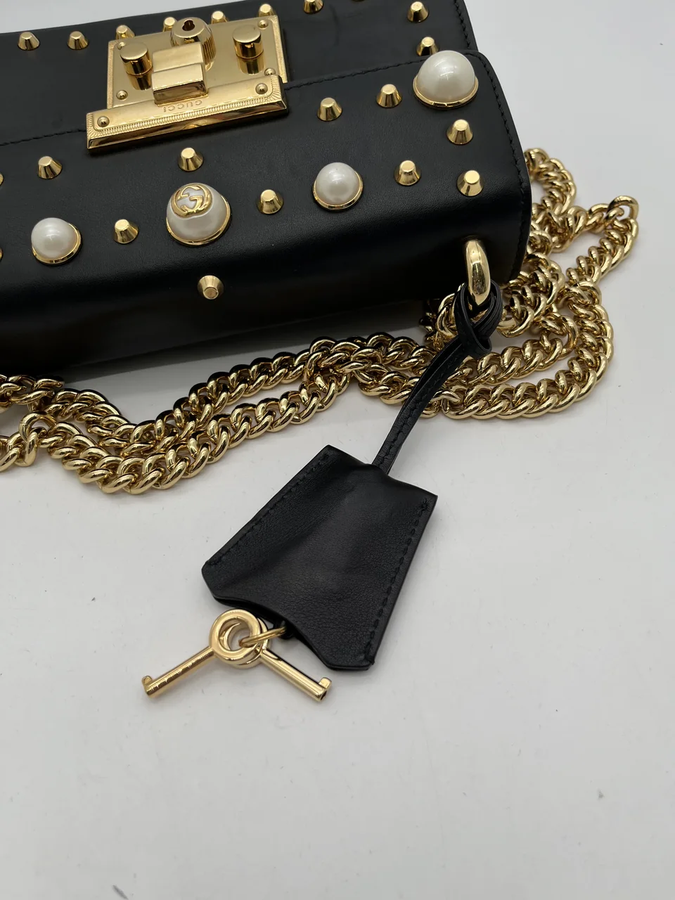 GUCCI PADLOCK SHOULDER BAG view 9
