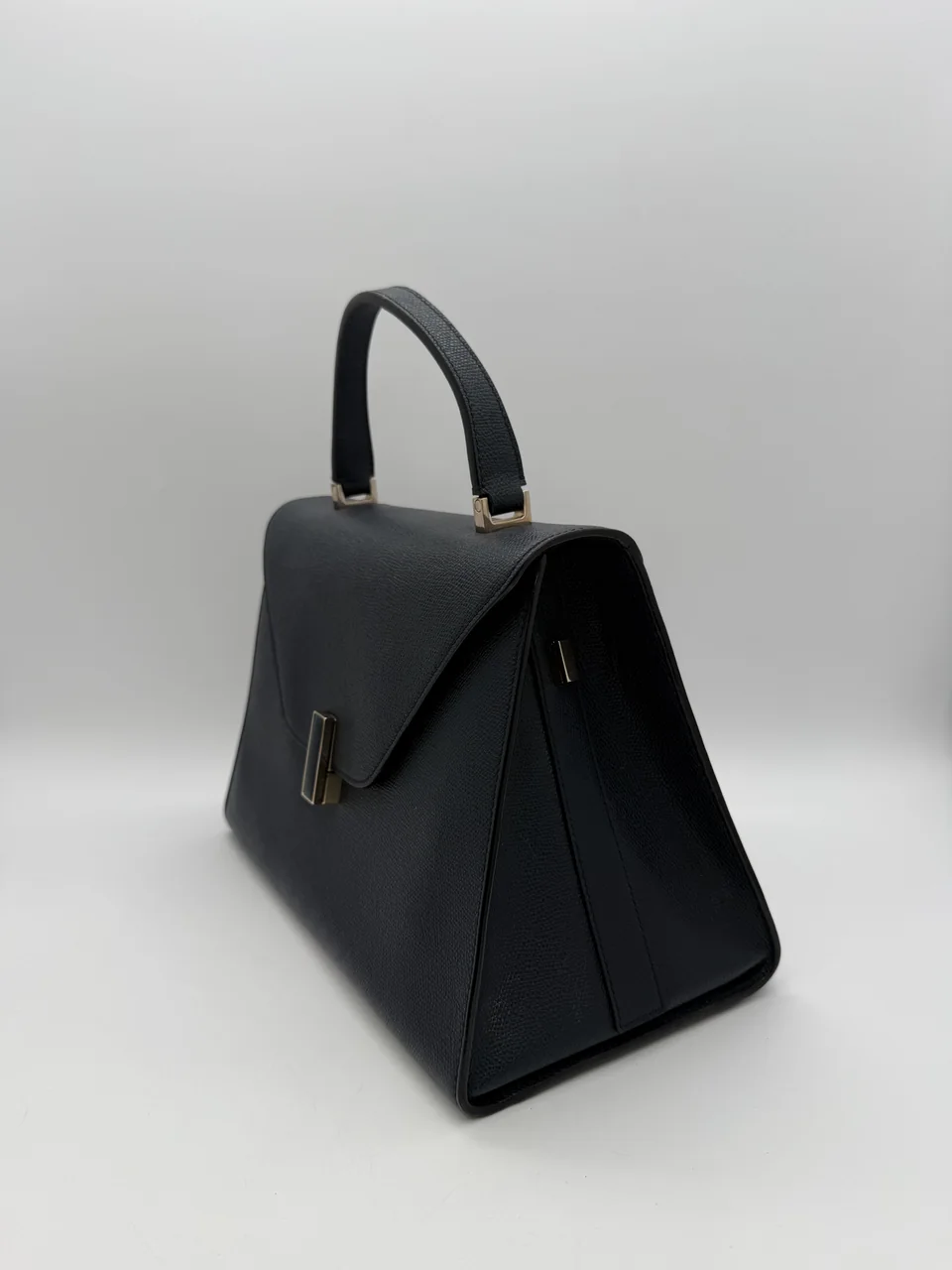 VALEXTRA ISIDE LARGE (NAVY) view 5