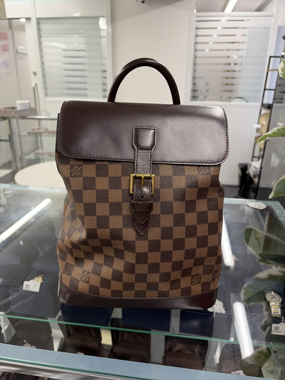 LV DAMIER SOHO