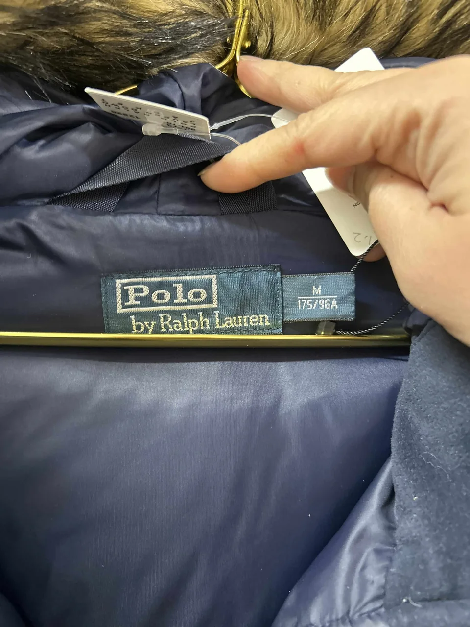 POLO RALPH LAUREN DOWN JACKET view 4