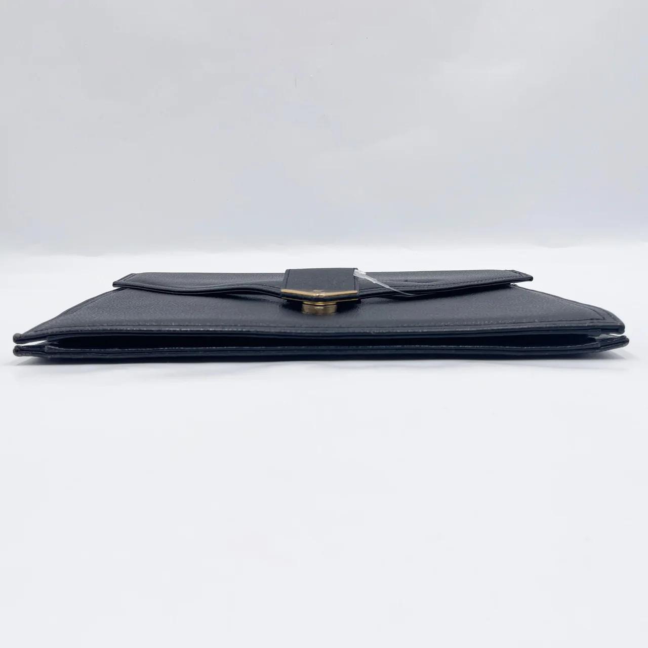 SAINT LAURENT CLUTCH BAG (BLACK) view 3