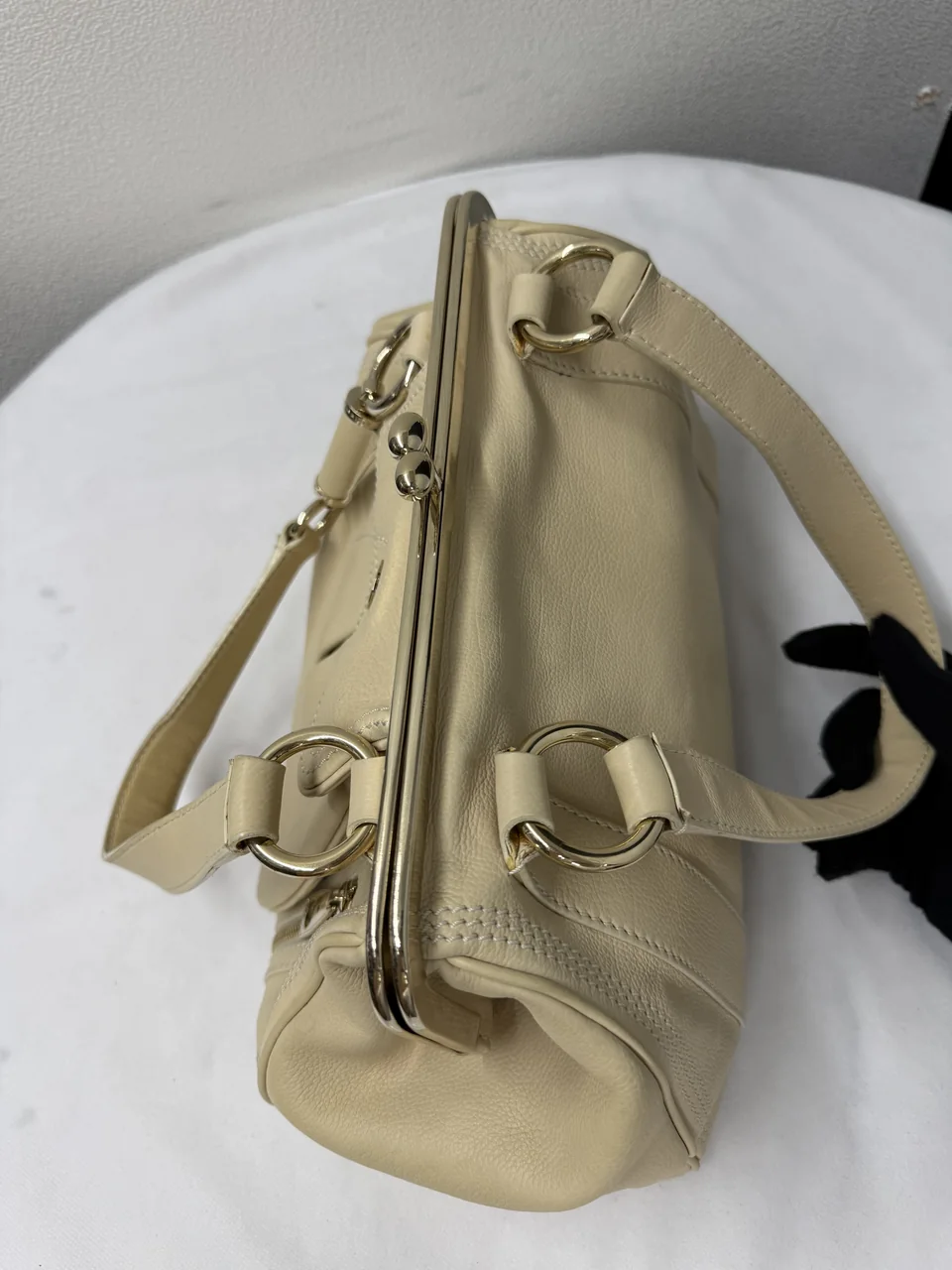 CELINE MACADAM HANDBAG view 7