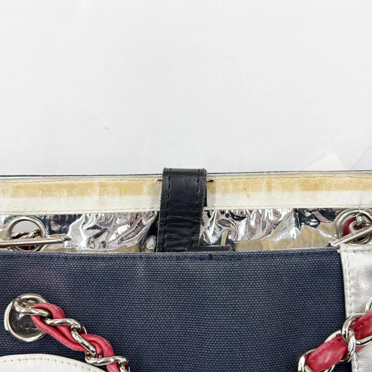 CHANEL NO.5 CHAIN TOTE BAG view 8