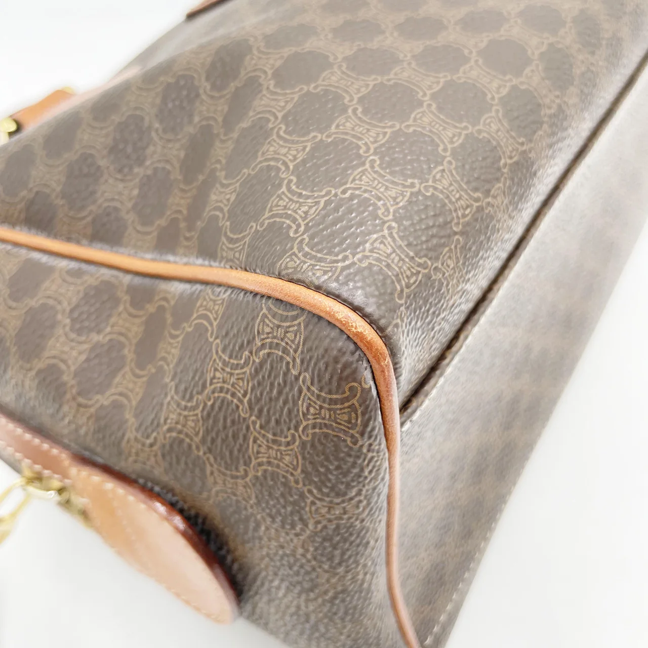 CELINE MACADAM HANDBAG view 6