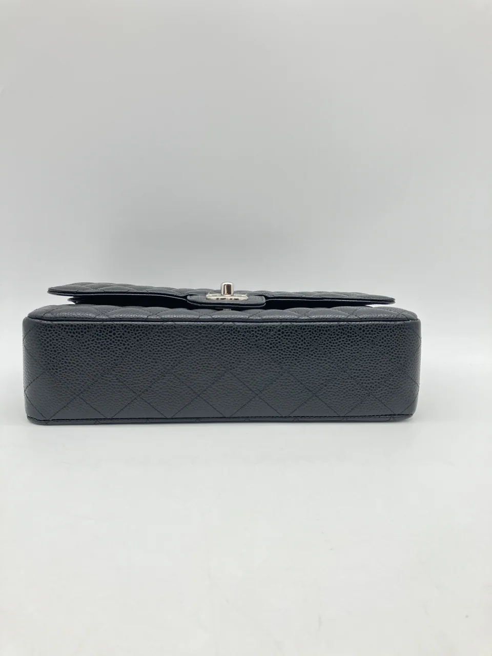 CHANEL CAVIAR DOUBLE FLAP MATELASSE 25 view 8