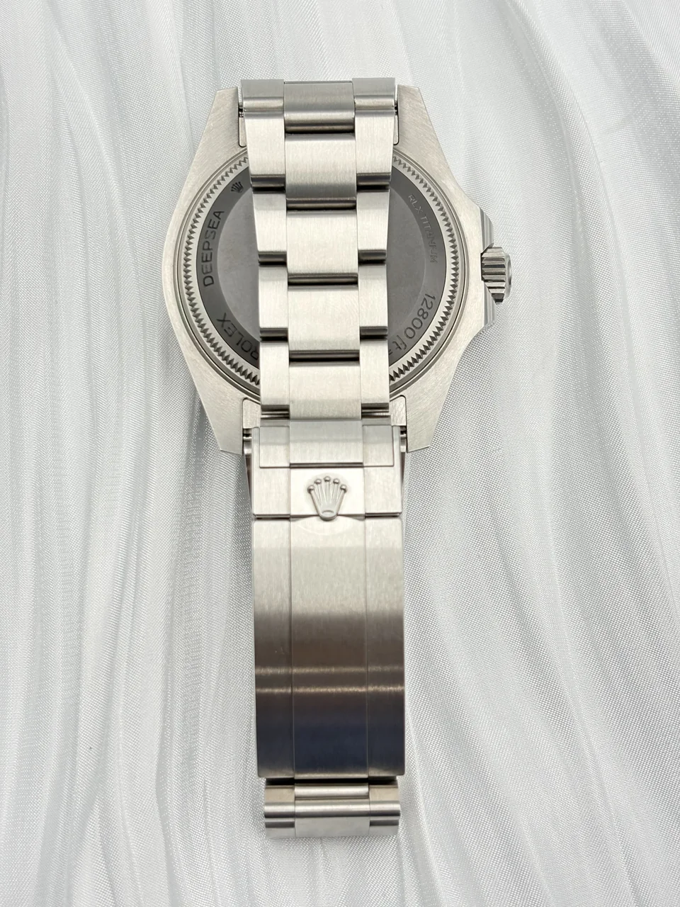 ROLEX SEA-DWELLER DEEPSEA (136660, SS, 12 LINKS, 2024.1) view 12